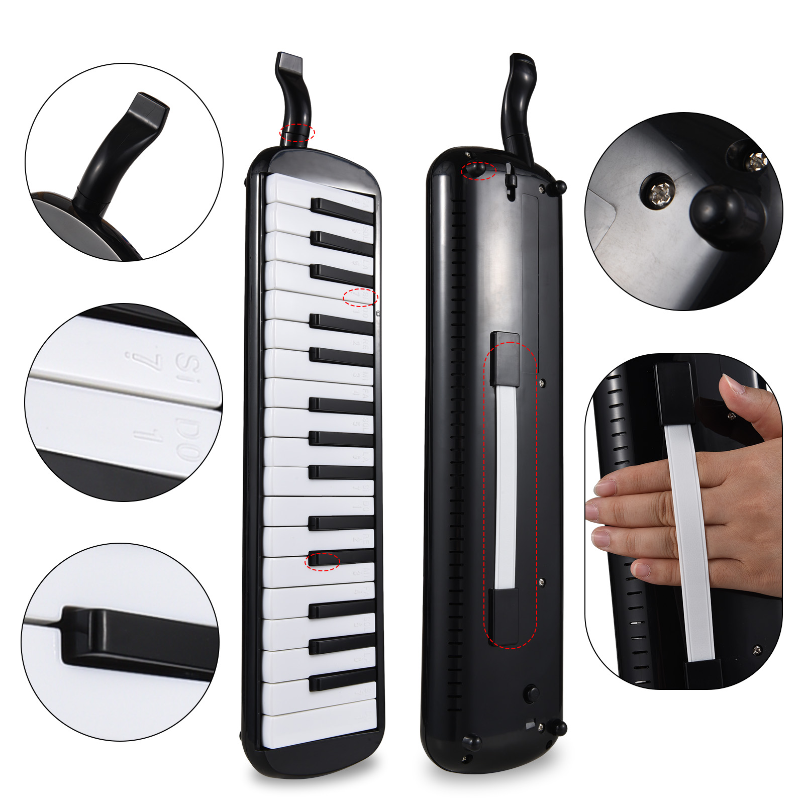 32-клавишный инструмент Melodi – обзор и цена Melodica Keyboard Wind