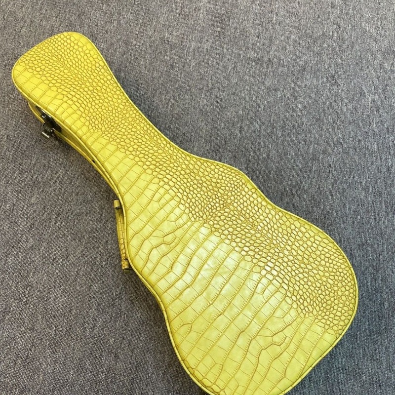 26-дюймовая кожаная коробка дл – обзор и цена Musical Instrument Box