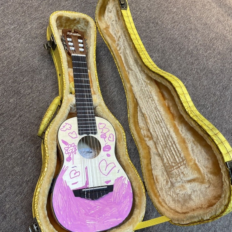26-дюймовая кожаная коробка дл – обзор и цена Musical Instrument Box