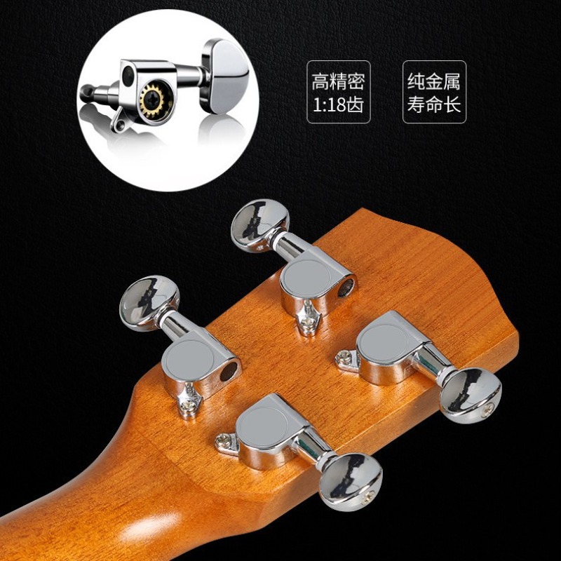 Укулеле 23-дюймовая, с корпусо – обзор и цена Musical Instrument Box
