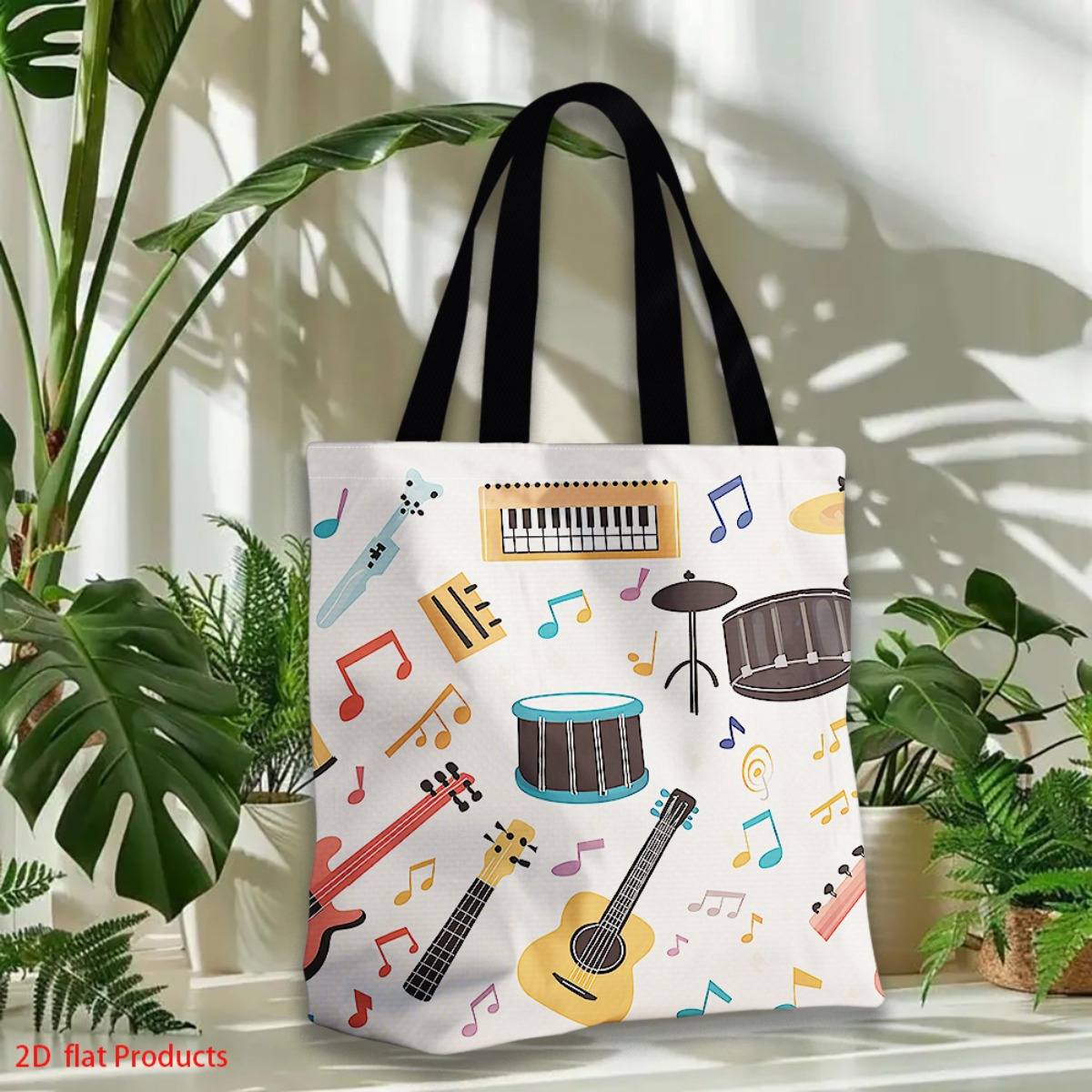 Сумка для покупок с ярким диза – обзор и цена Musical Instrument Shop