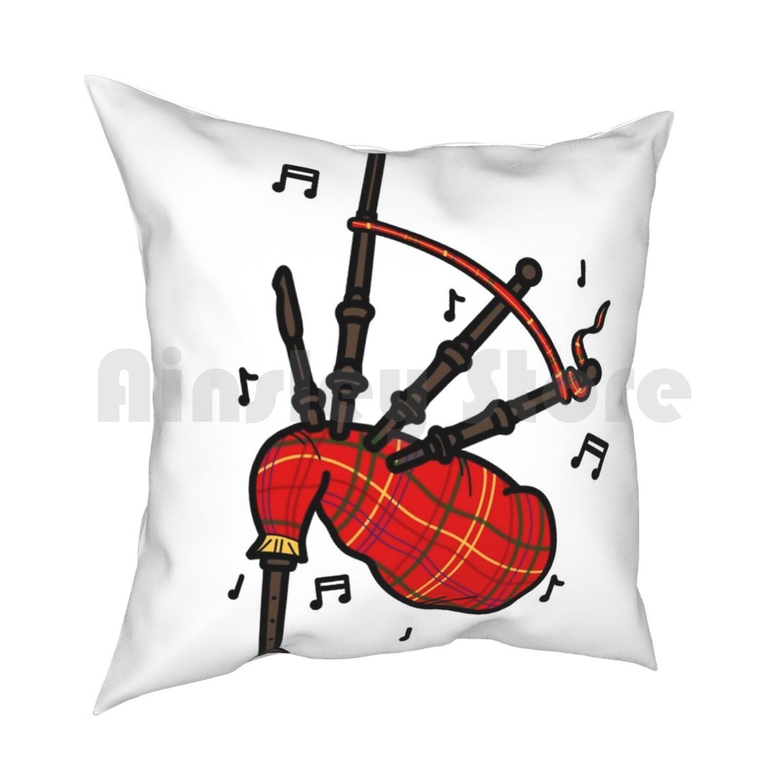 Наволочка с волоськими трубкам – обзор и цена Musical Instrument In Scotland
