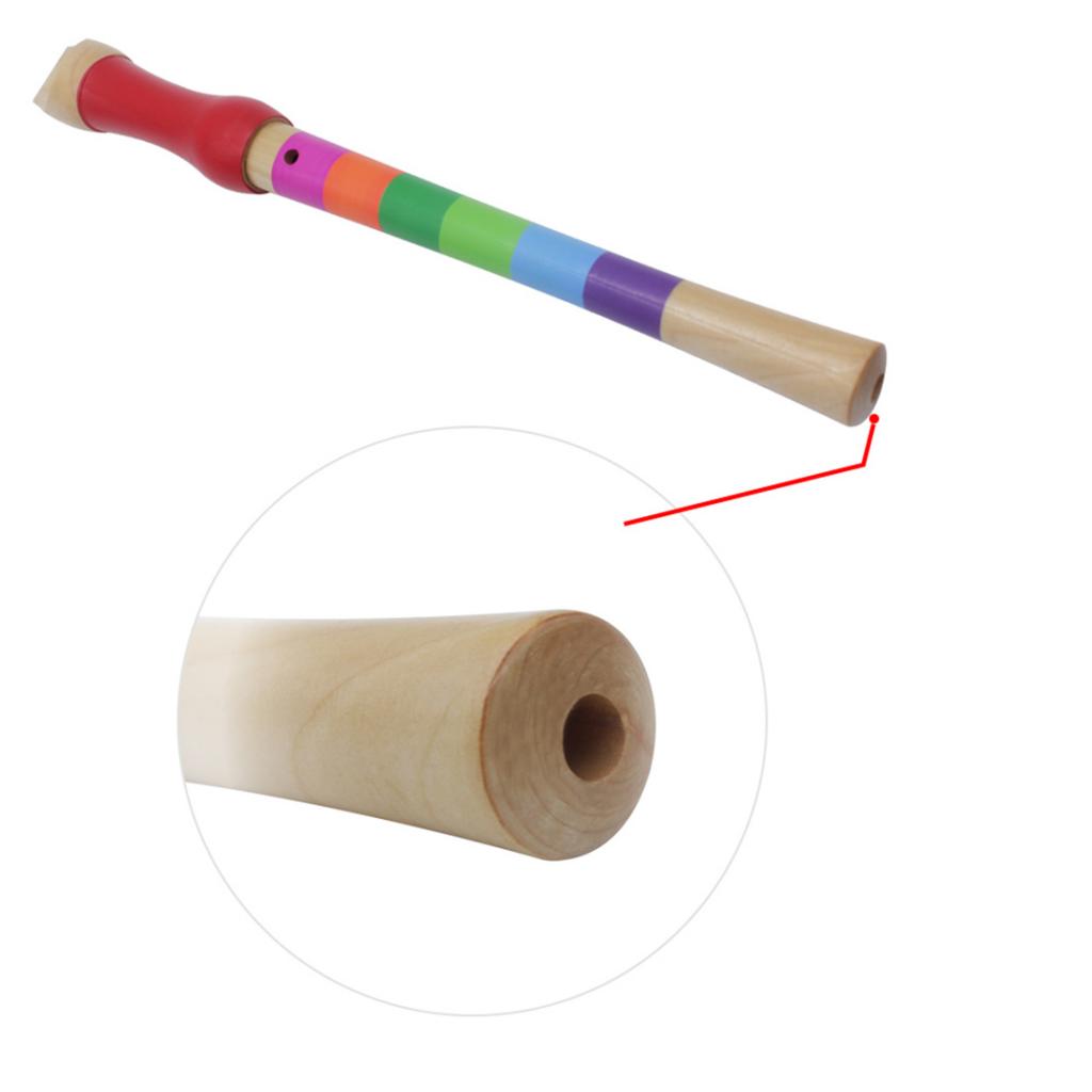 Деревянный детский кларнет-бло – обзор и цена Musical Instrument Recorder