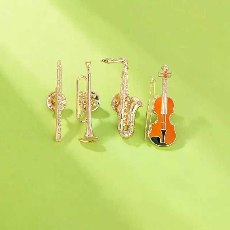 1 шт., значок оркестра симфони – обзор и цена Musical Instrument In Orchestra