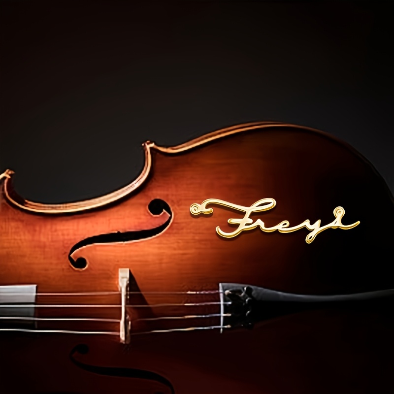 Декоративные таблички с именам – обзор и цена Musical Instrument With Names