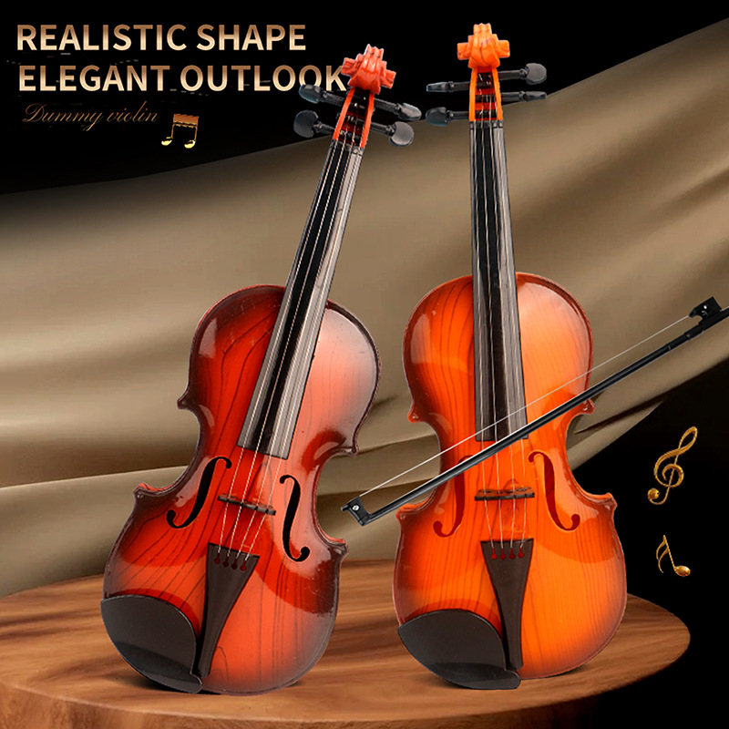 Акустическая скрипка, игрушки, – обзор и цена Musical Instrument Games