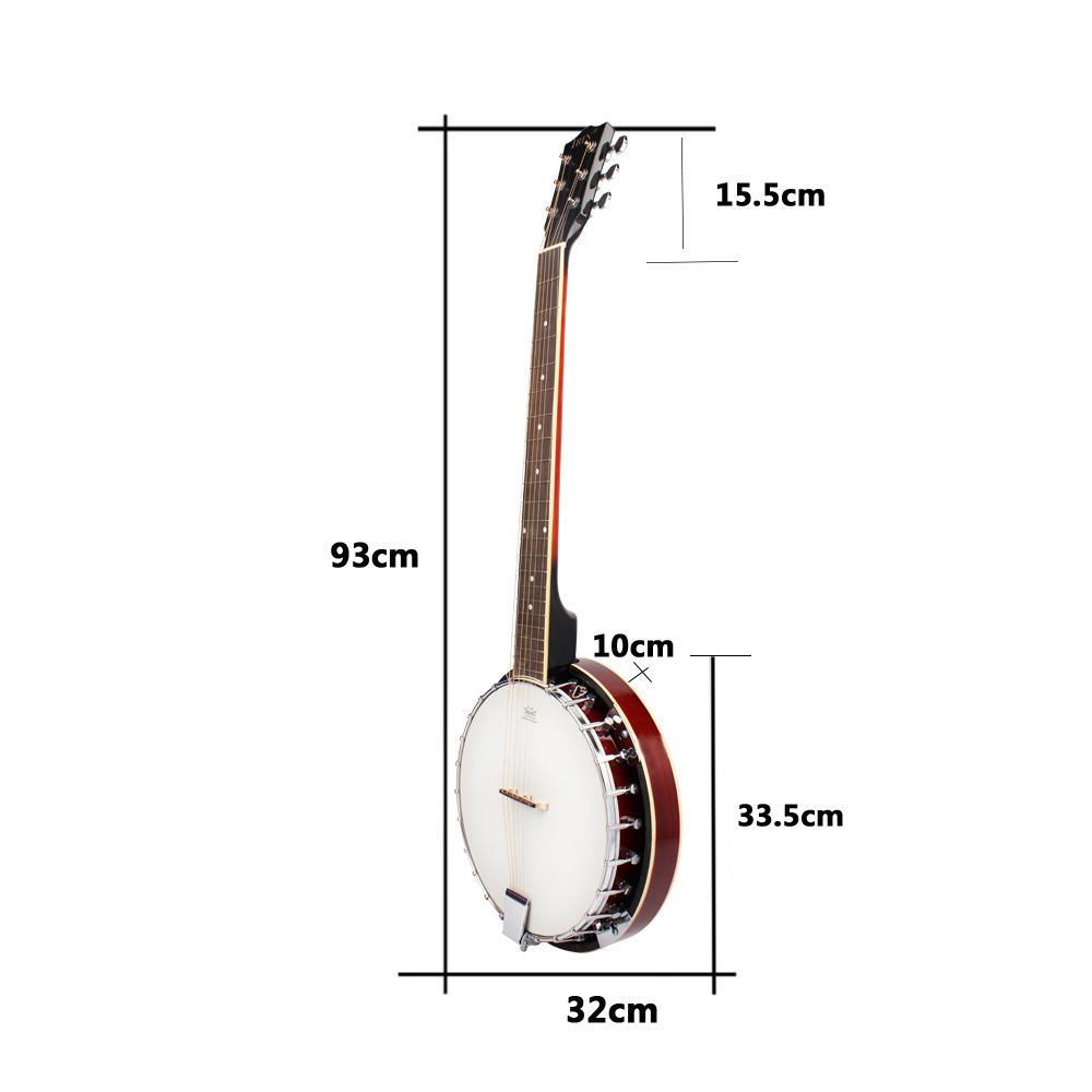 6-струнное банджо из натуральн – обзор и цена Musical Instrument Banjo