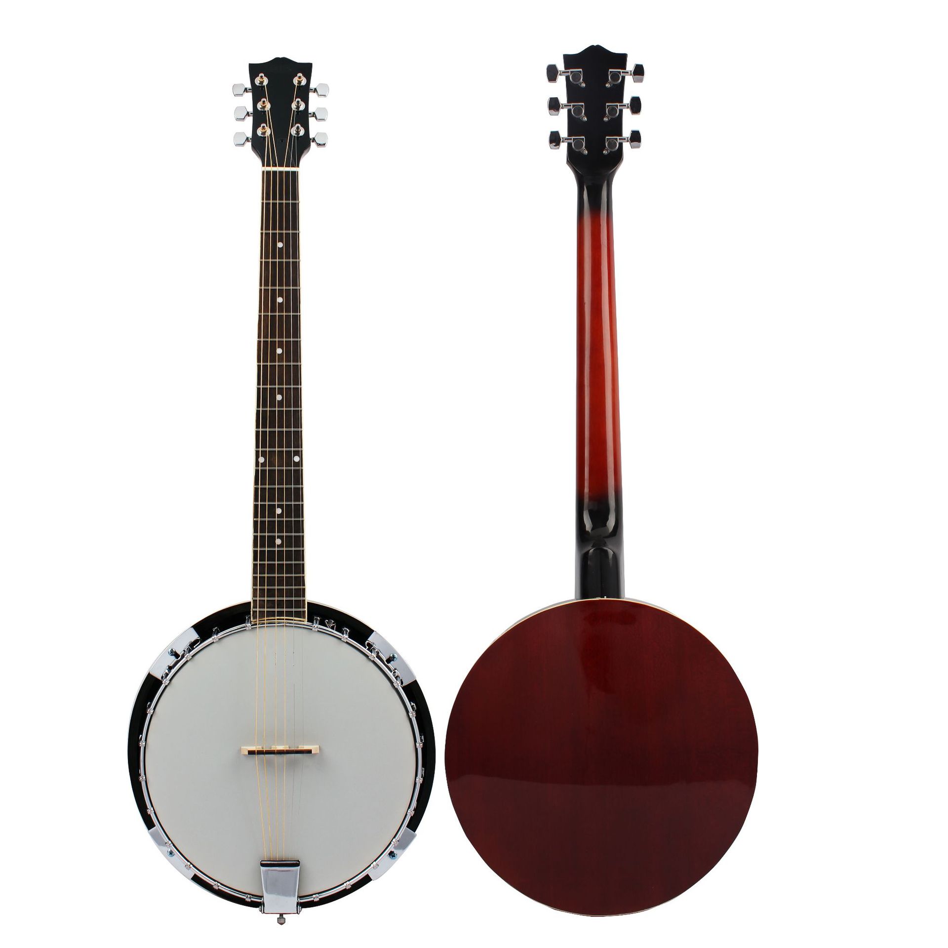 6-струнное банджо из натуральн – обзор и цена Musical Instrument Banjo