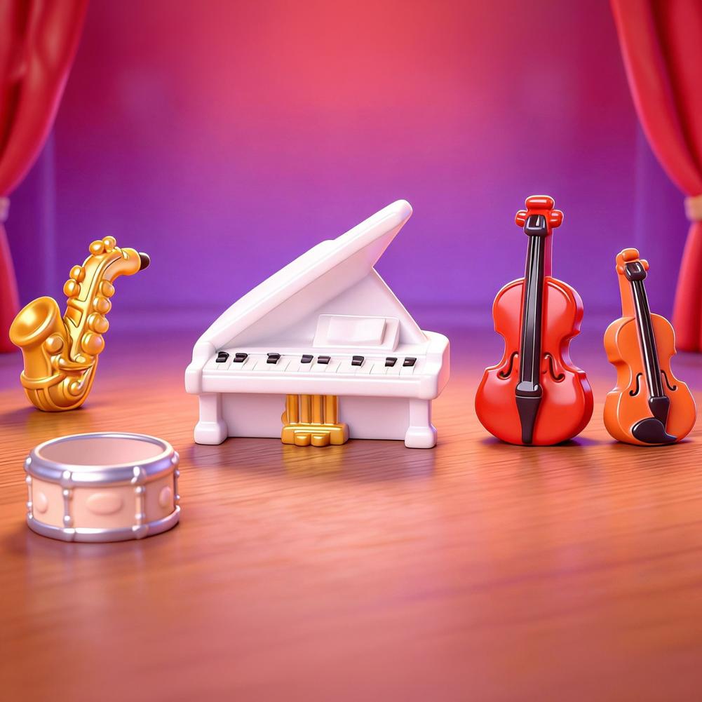 Миниатюрные музыкальные фигурк – обзор и цена Musical Instrument Fagot