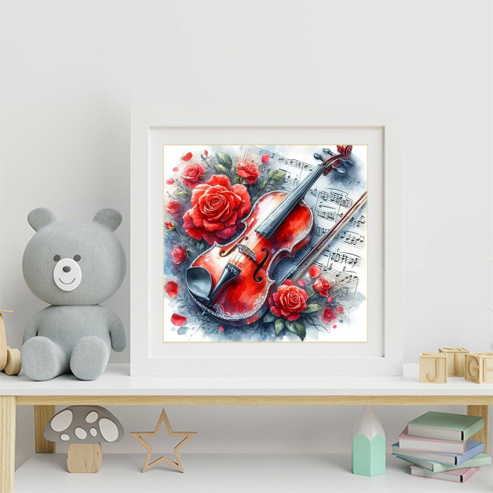Evershine DIY алмазная живопис – обзор и цена Musical Instrument Fagot
