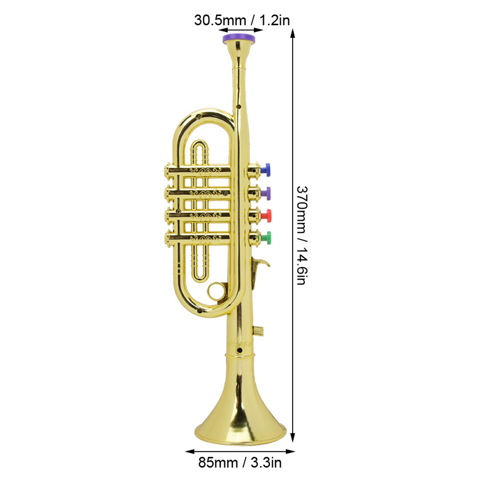 Детский тромбон с золотым покр – обзор и цена Musical Instrument Fagot