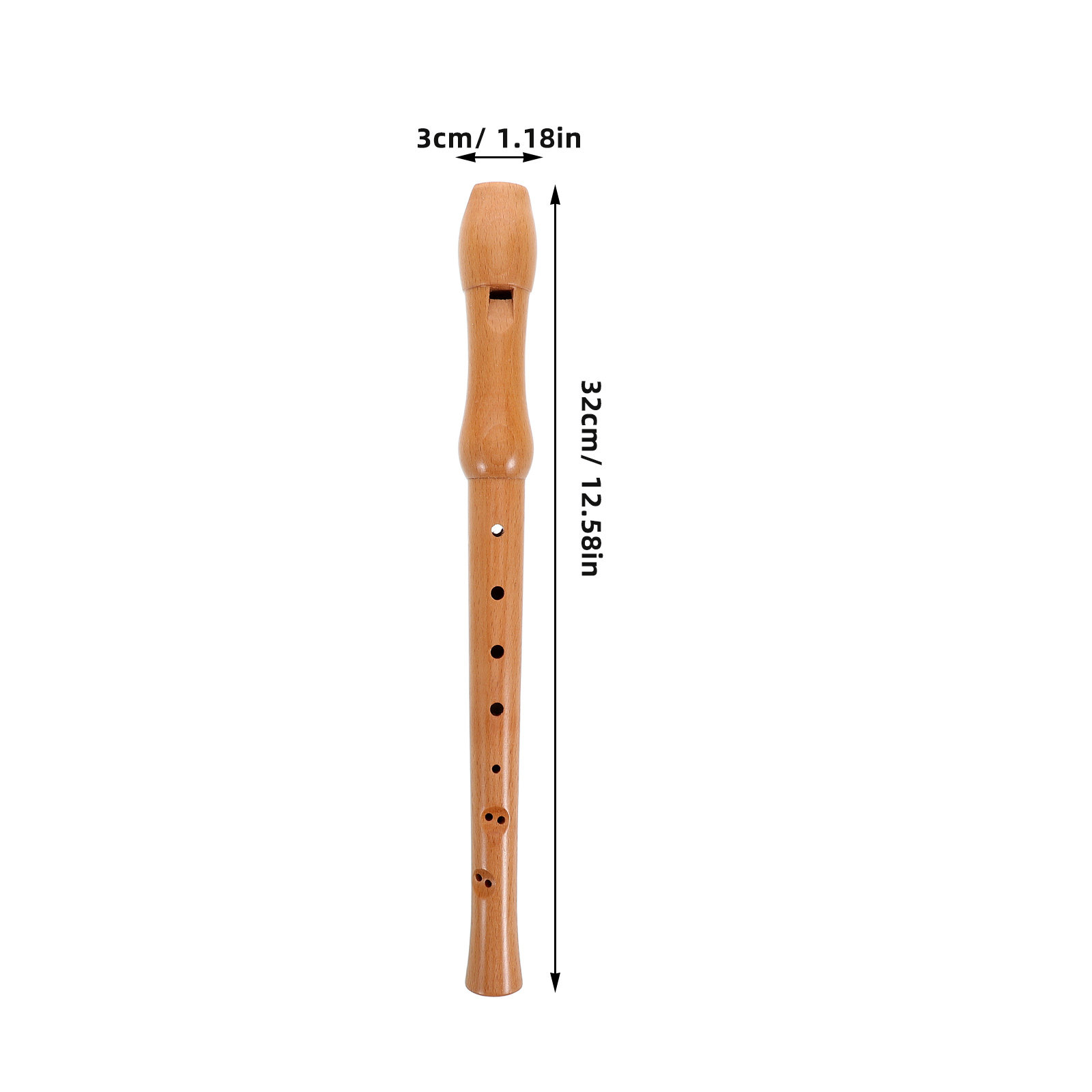 Восьмитрубная деревянная сопра – обзор и цена Musical Instrument Recorder