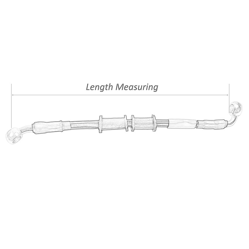 400-2400 мм тормозной шланг ги – обзор и цена Musical Instrument Banjo