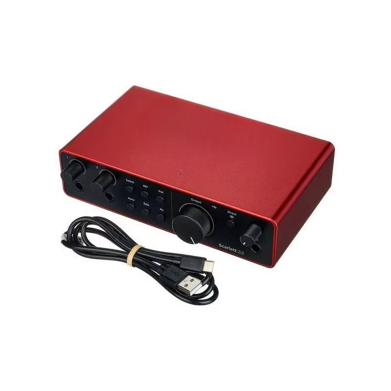 Звуковая карта Forster Scarlet – обзор и цена Musical Instrument Accessories
