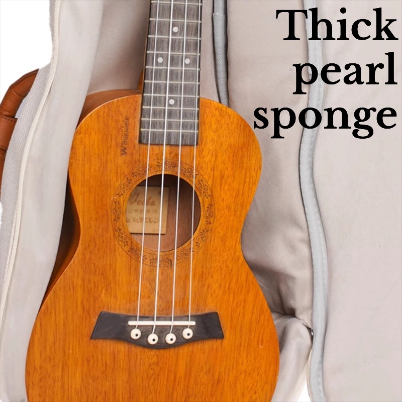 24-дюймовая сумка для укулеле, – обзор и цена Musical Instrument Accessories