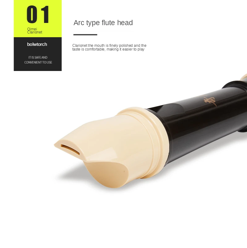 Кларнет Qimei Baroque Tenor, 8 – обзор и цена Musical Instrument Recorder