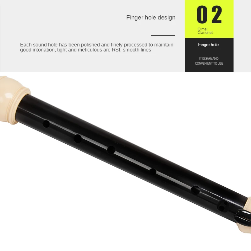 Кларнет Qimei Baroque Tenor, 8 – обзор и цена Musical Instrument Recorder