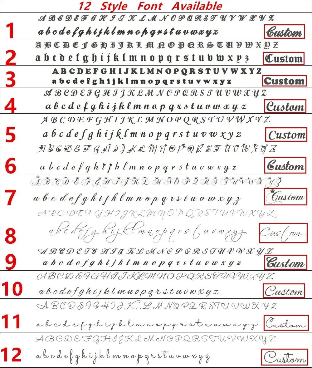 Персонализированное ожерелье с – обзор и цена Musical Instrument With Names