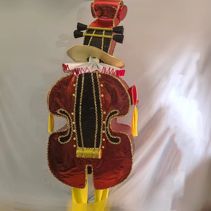 Костюм-маскот музыкального инс – обзор и цена Musical Instrument Shop