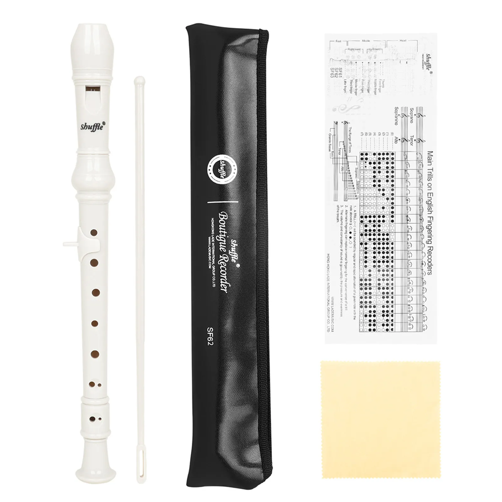 Регистратор с 8 отверстиями в  – обзор и цена Musical Instrument Recorder